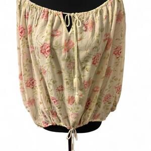 Ralph Lauren fairy coquette vintage top Size Medium